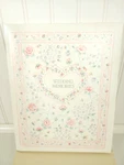 Vintage Wedding Memories Book W/ Box C.r. Gibson 1987 Cottagecore White Pink. Fixed Price $19.99.