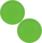 7402-PC 6/7-CUP Green Food Storage Replacement Lid (2-PACK) Made In Usa. Fixed Price $19.99.
