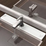 Akuvu Faucet For Kitchen Sink - Diatomite Mat, 23.6" X 3.9" White. Fixed Price $27.13.
