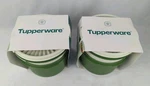 Tupperware Heritage Canister Set 8 Piece (2-4 Pc), New. Fixed Price $34.99.
