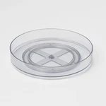 11" Low Plastic Lazy Susan Turn Table: Kitchen Cabinet Organizer,stainless Steel. Fixed Price $15.60.