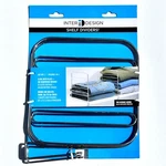 Interdesign Classico Shelf Divider Set Of 2 Chrome 06650. Fixed Price $12.99.
