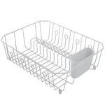 Food Products Rubbermaid, Large, White For Dish Drainer. Fixed Price $59.99.