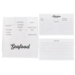 Modern Farmhouse Recipe Set; 100 W/ Dividers 4X6 Size. Fixed Price $17.99.