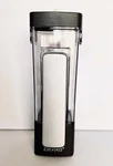 Zevro Manual Coffee Grinder Gray/clear Portable Hand Held New No Box 2 Available. Fixed Price $12.74.
