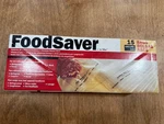 Tilia Foodsaver Gallon Bags 15 Count 11X14 Inch New Box. Fixed Price $12.00.