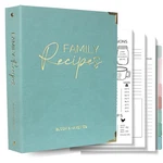 Bloom & Haven Book To Write In Your Own Recipes Waterproof Green. Fixed Price $41.38.