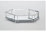 Aq Organizational Mirrored Home Storage Tray. Fixed Price $19.99.