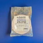 Cabinet Trim Adhesive End Banding, Stoten Brite White 478-3732, 3/4IN X 35FT. Fixed Price $9.99.