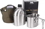 Goetland Stainless Steel Wwii Us Army Canteen Water Bottle Military Kit. Fixed Price $34.79.