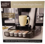 Nifty Solutions 36 Coffee Pod Single Drawer - Keurig Cup Storage. Fixed Price $15.95.