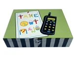 Green Cucina Tatutina Take Out Menu Latching Box 11.75 9.5 2.75. Fixed Price $16.99.