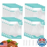 Cabibox Sous Vide Reusable, 20 Pcs Bpa Free Food Vacuum Sealer Bags, Dou. Fixed Price $27.99.
