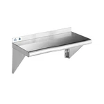 Rockpoint Stainless Steel Shelf 10 X 30 Inches 225LB, Nsf Metal Commercial Sh.... Fixed Price $62.88.