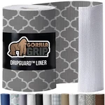 Gorilla Grip Dripguard Drawer And Shelf Liner For Cabinet, Slip Resistant Non.... Fixed Price $27.04.