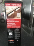 Rev-a-shelf Sink Front Trays Set Of Tip Out Pair Hinges Ring Holder 6572 New. Fixed Price $20.00.