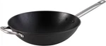 LCI-19008 Usa 14" Light Cast Iron Wok Pre-seasoned Non-stick With Stainless Stee. Fixed Price $48.16.