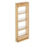 Rev-a-shelf Pullout Wall Filler Between Cabinet Storage 3"X30", 432-WF-3C. Fixed Price $174.99.