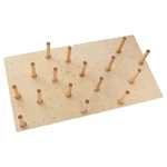 Rev-a-shelf 39X21" Trimmable Pegboard Drawer Organizer With 16 Pegs, 4DPS-3921. Fixed Price $174.99.
