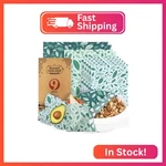 Akeeko Beeswax Food Wraps Assorted 9 Packs, Reusable, Plastic-free. Fixed Price $19.67.