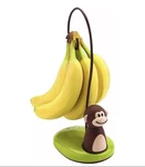 Joie Monkey Tail Hanging Banana Tree Fruit Kitchen Storage Hook Stand Holder. Fixed Price $13.05.