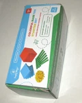 Simply Magic Colorful Base Ten Starter 131 Pieces Box Math Teaching Tools. Fixed Price $24.29.