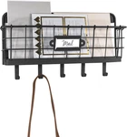 Spectrum Key Holder Wall Mount Mail Organizer For Entryway Office Kitchen Bedroo. Fixed Price $34.67.