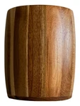 Bamboo Kitchen Counter Utensil Crock Holder Caddy 6" X 4 1/2" (oval Acacia). Fixed Price $27.38.