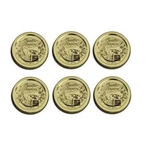 Bormioli Rocco 2-1/4", 56MM Quattro Stagioni Lids, Pieces. Fixed Price $11.21.