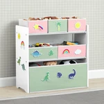 Delta Children Design & Store 6 Bin Toy Storage Organizer With Interchangeable. Fixed Price $40.42.