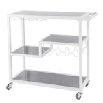 Holly & Martin Zephs Bar Cart White. Fixed Price $261.99.