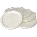 Weck Jar 5 Pack Keep Fresh Plastic Lids, (large = 4, 100MM Opening). Fixed Price $17.05.