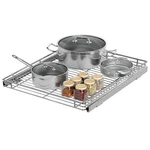 Zoinliy Pull Out Cabinet Organizer, Versatile Slide Kitchen Organizers An.... Fixed Price $85.38.