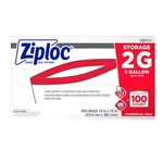 Sc Johnson Professional Ziploc Brand Food 100 Count (pack 1), Clear. Fixed Price $56.49.
