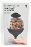 Sharper Image Mini Automatic Candy Dispenser- Black. Fixed Price $22.99.