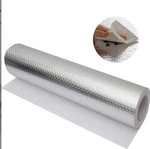Waterproof Wallpaper Kitchen Self Adhesive Aluminum Sticker. Fixed Price $6.47.