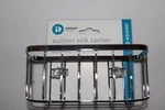 Interdesign 84702 Sinkworks Center, Suction, Stainless Steel - Quantity 1. Fixed Price $9.99.