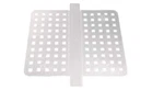 Double Sink Saddle Kitchen Mat Dish Safe Durable Grips Protector Divider Clear. Fixed Price $19.39.