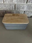 Fsc "it's Our Home" Stackable Lunch Bento Box W/utensils New. Fixed Price $14.25.