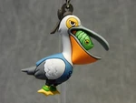 Kung Fu Panda New * Fish Chip Clip Blind Bag (opened) Monogram Key Chain. Fixed Price $9.95.