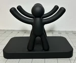 Umbra Buddy Napkin Holder Black Soft Touch Finish. Fixed Price $10.80.