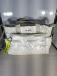 Hedgren Puffer Water Repellent Tote Vaporous Grey. Fixed Price $69.95.