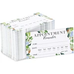 Paper Junkie Appointment Reminder Cards - 200 Pack, 3.5 X Inches, Green. Fixed Price $20.41.