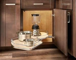 Rev-a-shelf 5371-15-L Contemporary 33" Slide Out Pivot Cloud Lazy Maple. Fixed Price $124.99.