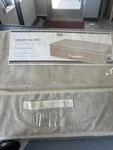 Simplify Under The Bed Storage Box Faux Jute - L28X W16X Beige Basin. Fixed Price $21.99.