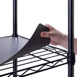 Poofzy Wire Shelf Liner 24", Non-adhesive Plastic 5PCS, Black. Fixed Price $24.64.