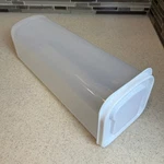 Vintage Buddeez Sandwich Bread Buddy Dispenser Clear Plastic Box Container. Fixed Price $18.99.