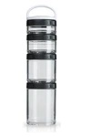 Storage Jars Twist Lock 4 Piece Starter Pack Black Gostak Blenderbottle. Fixed Price $28.99.