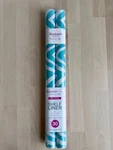 Macbeth Collection Self Adhesive Shelf Liner- Zebra Aqua Pop (2 Pack). Fixed Price $10.00.
