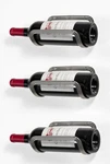 Mango Steam Wall Mounted Wine Rack, Set Of 3, Silver (mounting Hardware Inclu.... Fixed Price $23.84.